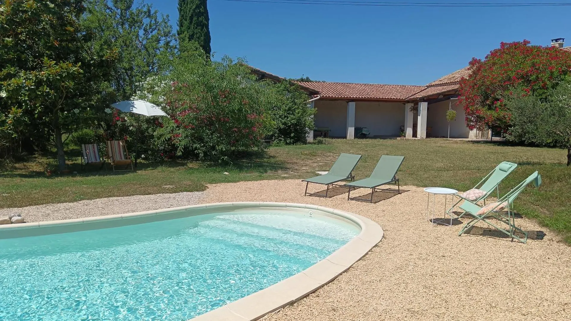 Couette-café Bed and Breakfast Mas La Buissone à Visan France