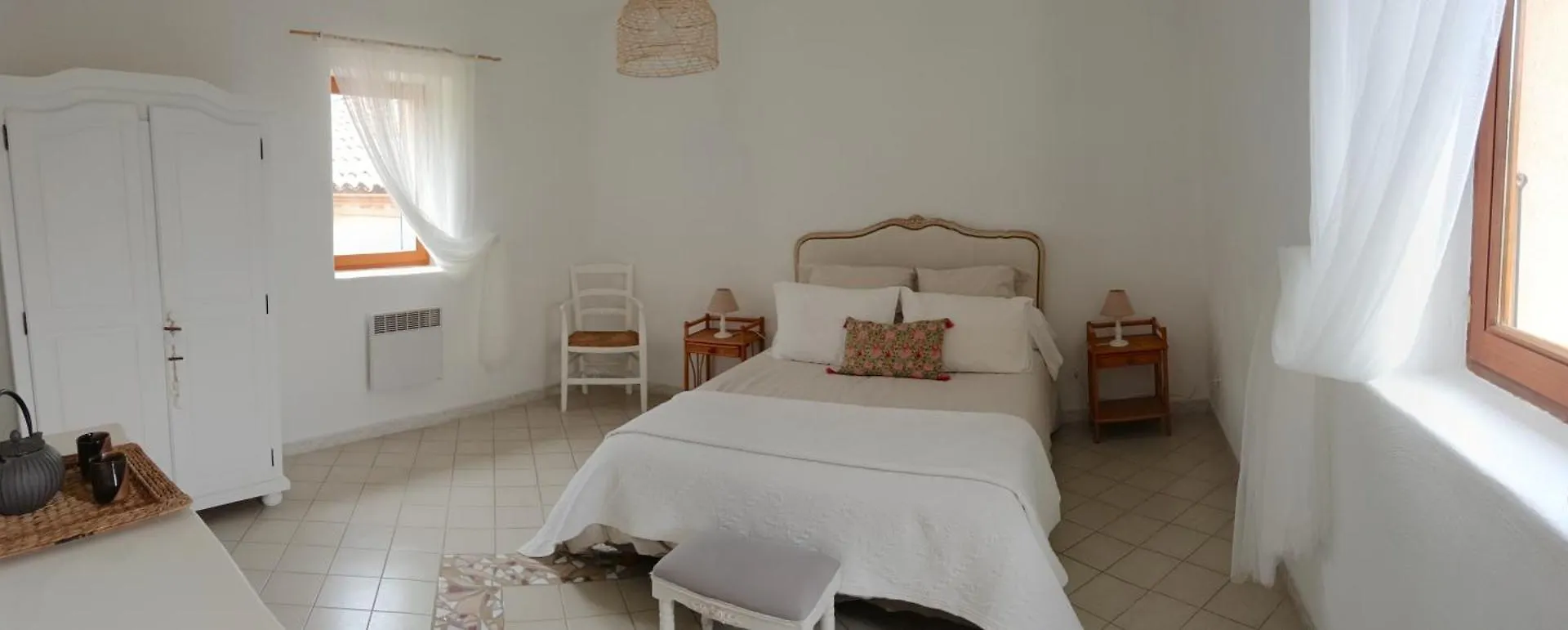 Bed and Breakfast Mas La Buissone à Visan