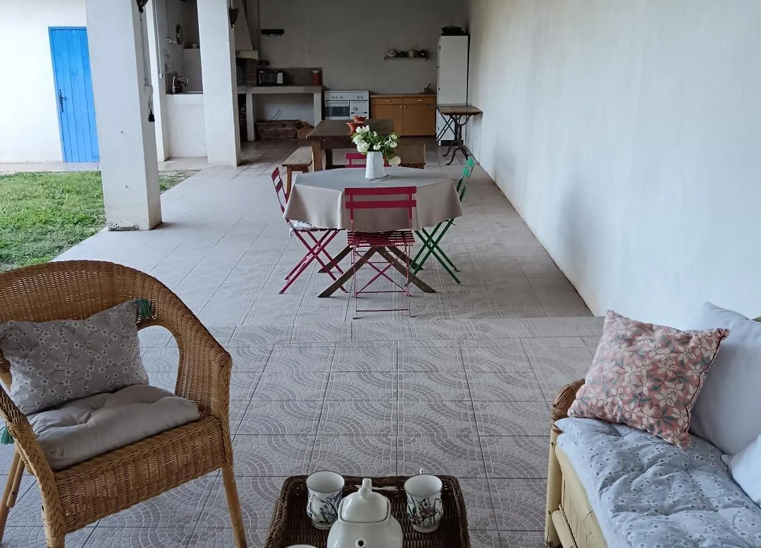 Bed and Breakfast Mas La Buissone Visan
